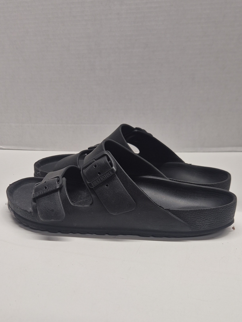Birkenstock Arizona Essentials EVA Sandals Slide Slip On Shoes Black Mens Size 9